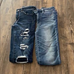 american eagle jeans.